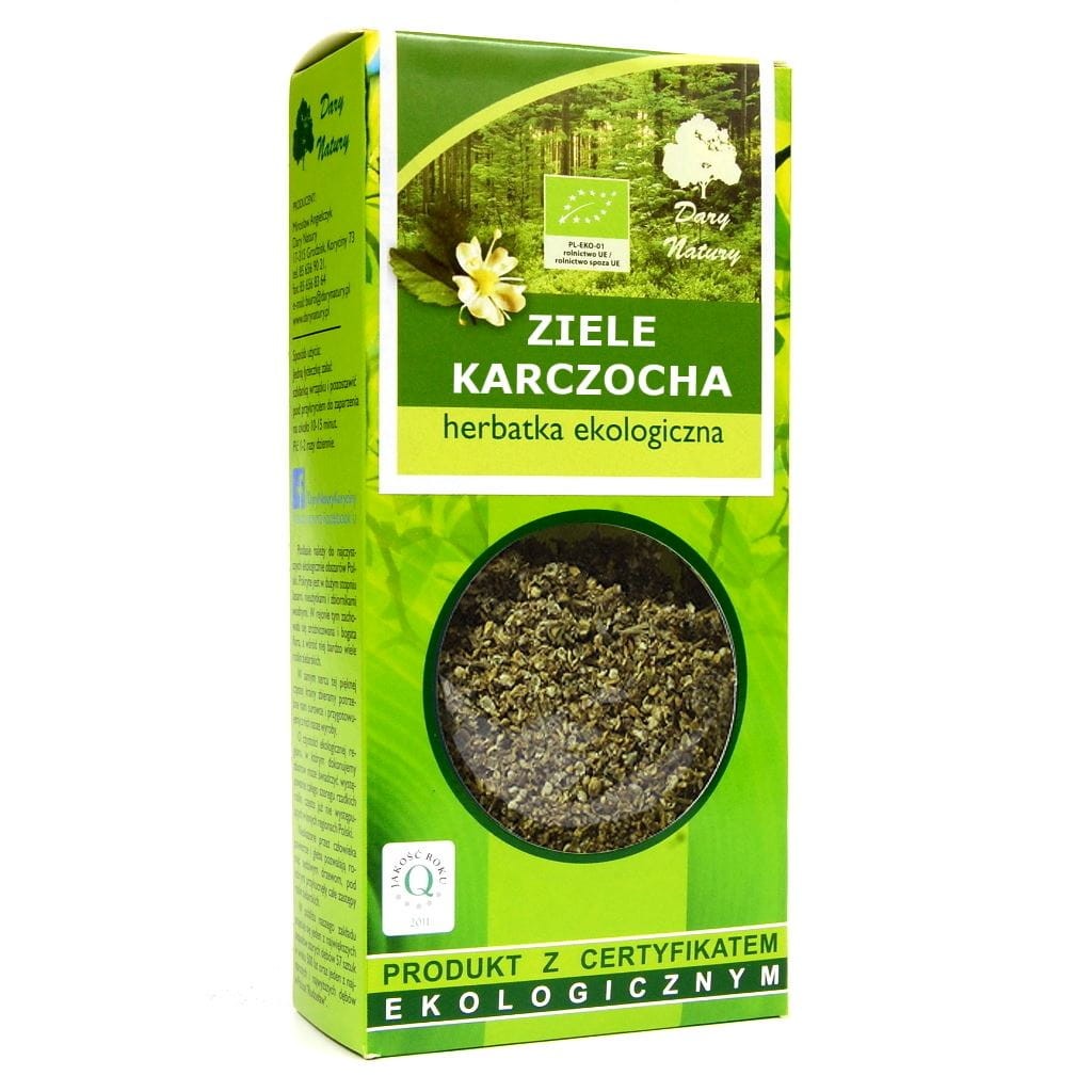 Herbatka Ziele Karczocha BIO 50g - Dary Natury