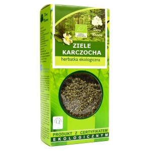 Herbatka Ziele Karczocha BIO 50g - Dary Natury