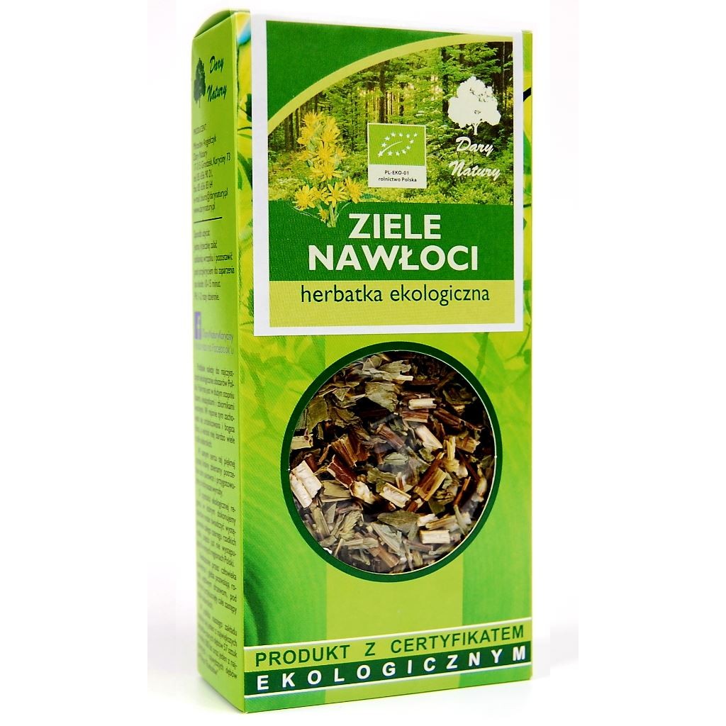 Herbatka Ziele Nawłoci BIO 50g - Dary Natury