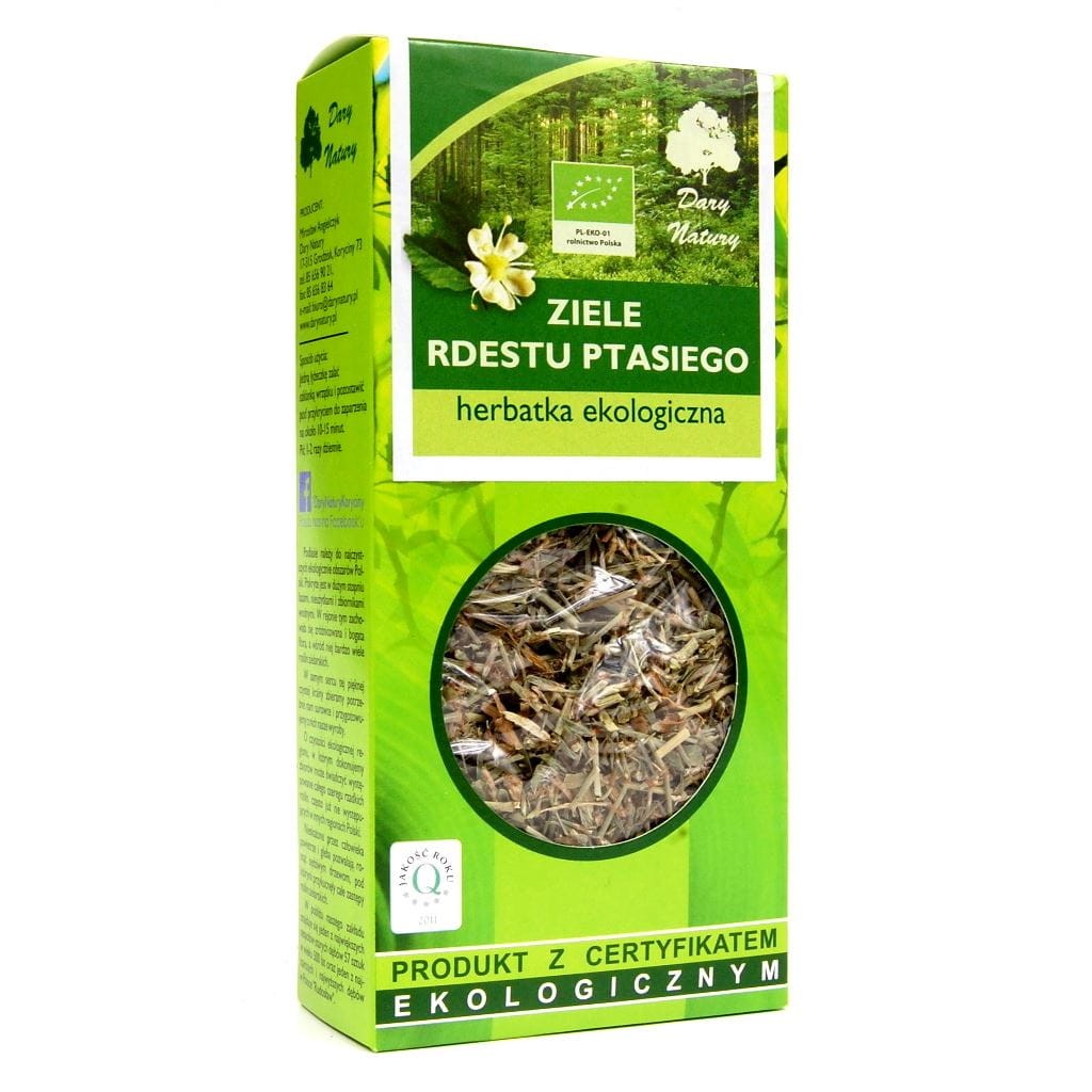 Herbatka Ziele Rdestu Ptasiego BIO 50g - Dary Natury