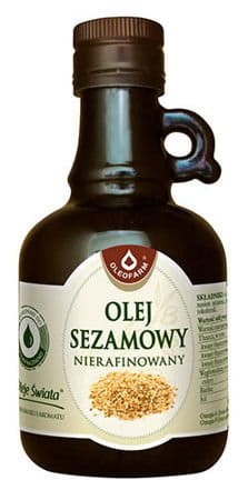 Olej Sezamowy 250ml - Oleofarm