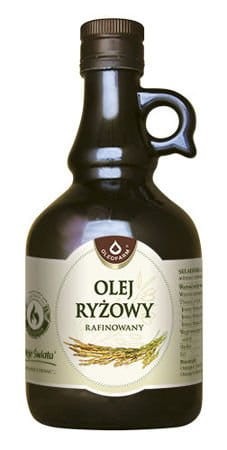 Olej Ryżowy 500ml - Oleofarm