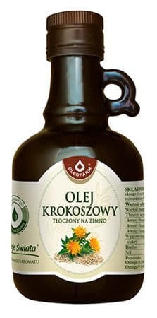 Olej Krokoszowy 250ml - Oleofarm