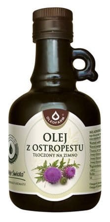 Olej z Ostropestu 250ml - Oleofarm