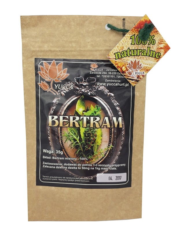 Bertram Ostry Mielony 35g - Yucca
