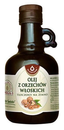 Olej z Orzechów Włoskich 250ml - Oleofarm