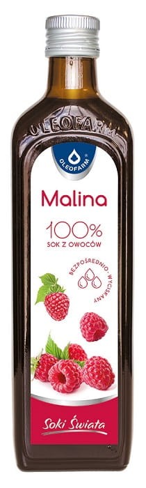 Sok z Malin 490ml - Oleofarm