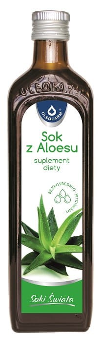 Sok z Aloesu AloeVital 500ml - Oleofarm