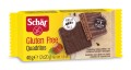 Wafelki w Czekoladzie Quadritos bezglutenowe 40g - Schär