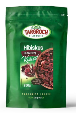 Hibiskus Suszony 100g - Targroch