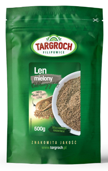 Len Mielony 500g - Targroch
