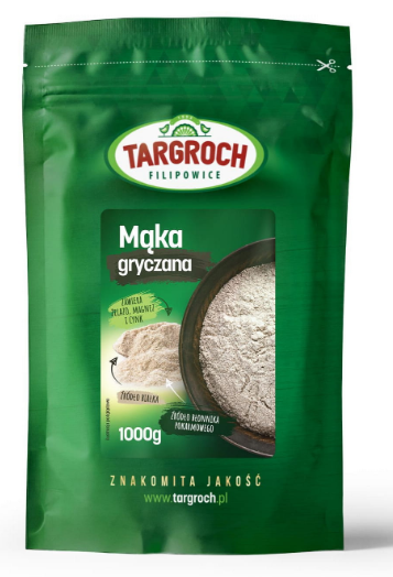 Mąka Gryczana 1kg - Targroch