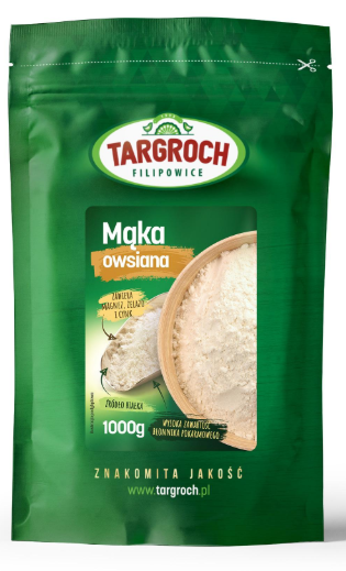 Mąka Owsiana 1kg - Targroch