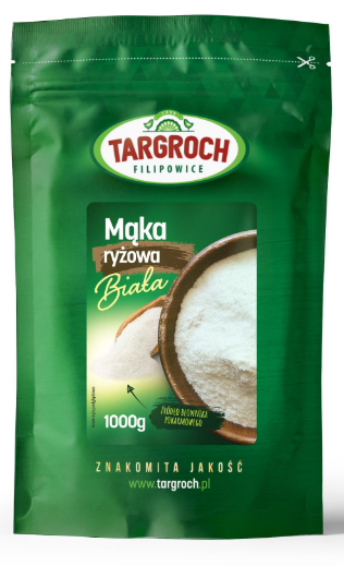 Mąka Ryżowa 1kg - Targroch