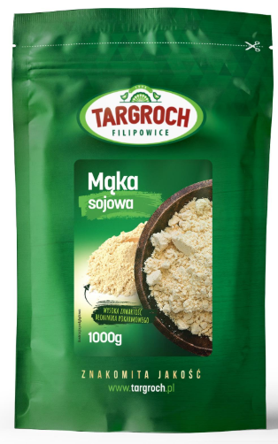 Mąka Sojowa 1kg - Targroch