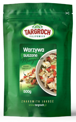 Mieszanka Warzyw Suszonych 500g - Targroch