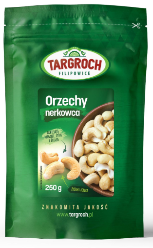 Orzechy Nerkowca 250g - Targroch