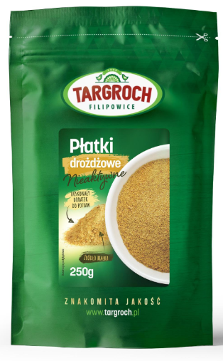 Płatki Drożdżowe Nieaktywne 250g - Targroch