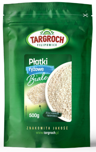 Płatki Ryżowe 500g - Targroch