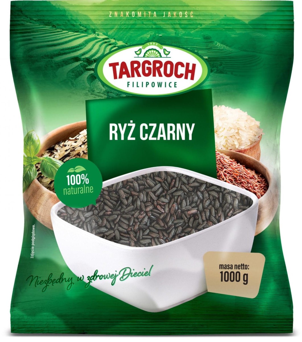 Ryż Czarny 1kg - Targroch