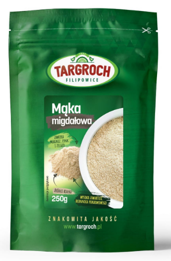 Mąka Migdałowa 250g - Targroch