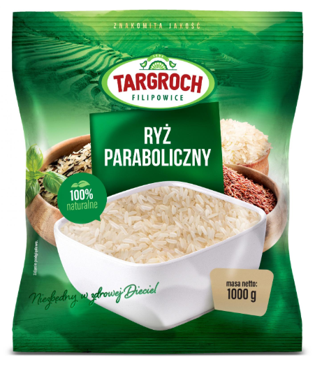 Ryż Paraboliczny 1kg - Targroch