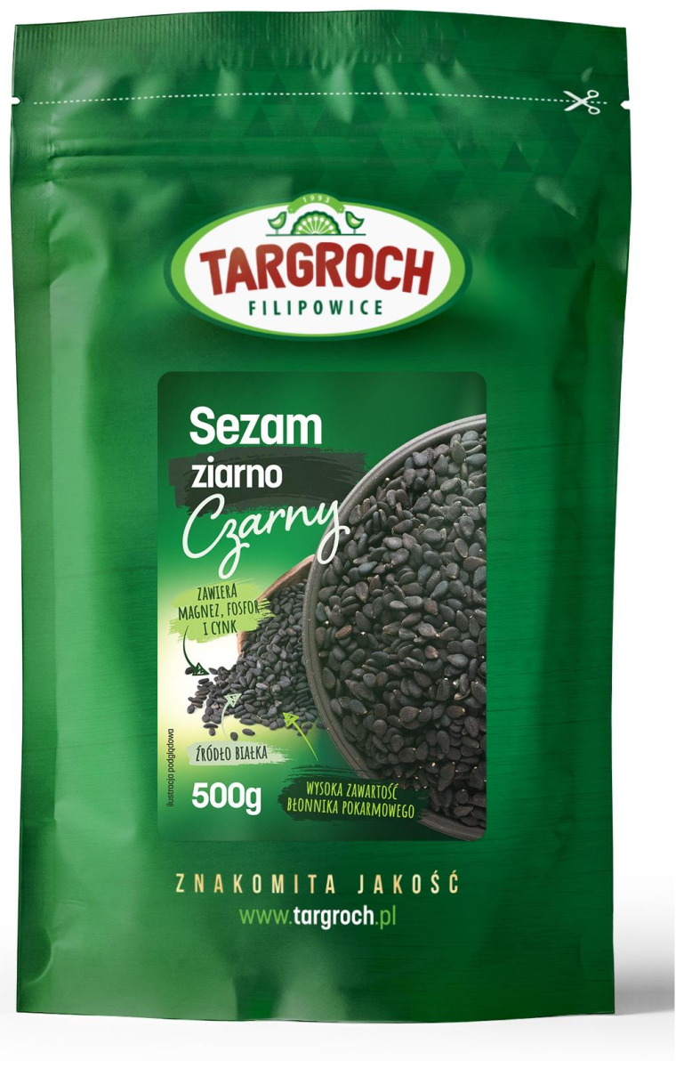 Sezam Czarny 500g - Targroch