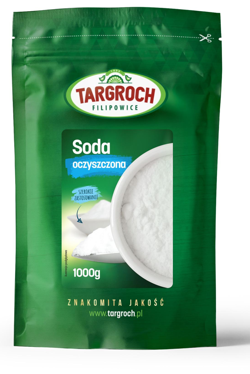 Soda Oczyszczona Wodorowęglan Sodu 1kg - Targroch