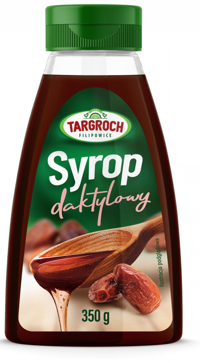 Syrop Daktylowy 350g - Targroch