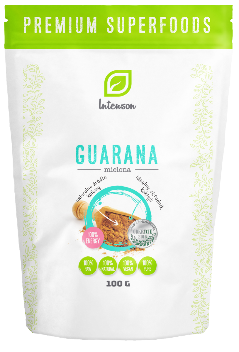 Guarana Mielona 100g - Intenson