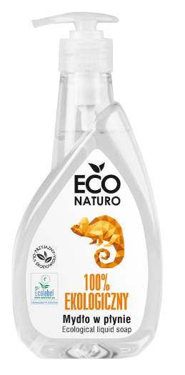 Mydło w płynie EKO 400ml - Eco Naturo