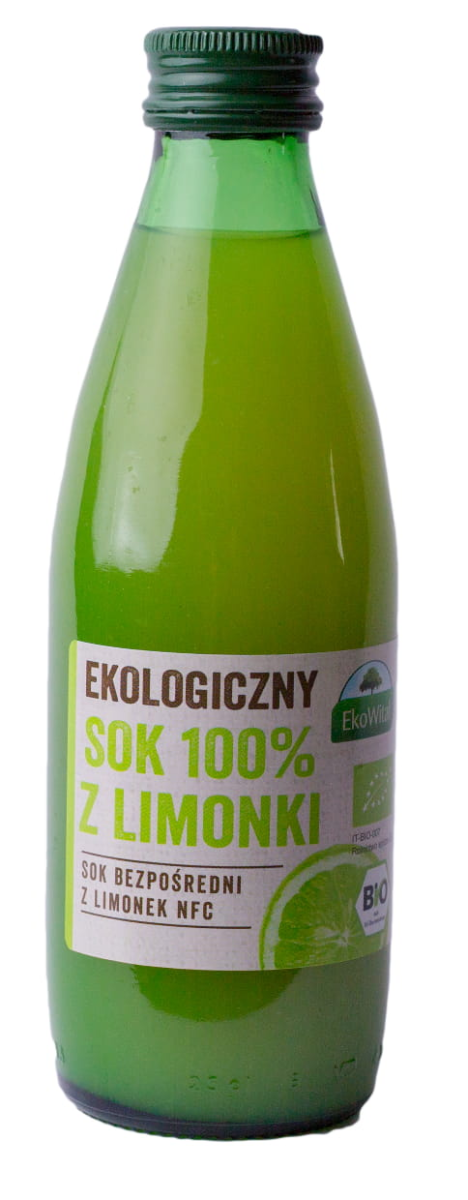 Sok z Limonki 100% BIO 250ml - EkoWital