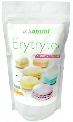 Erytrytol Francuski 500g - Santini