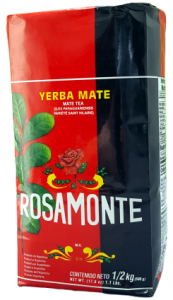 Yerba Mate Elaborada 500g - Rosamonte