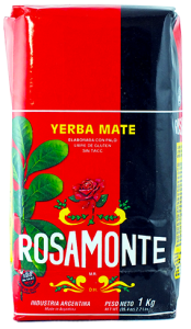 Yerba Mate Elaborada 1kg - Rosamonte