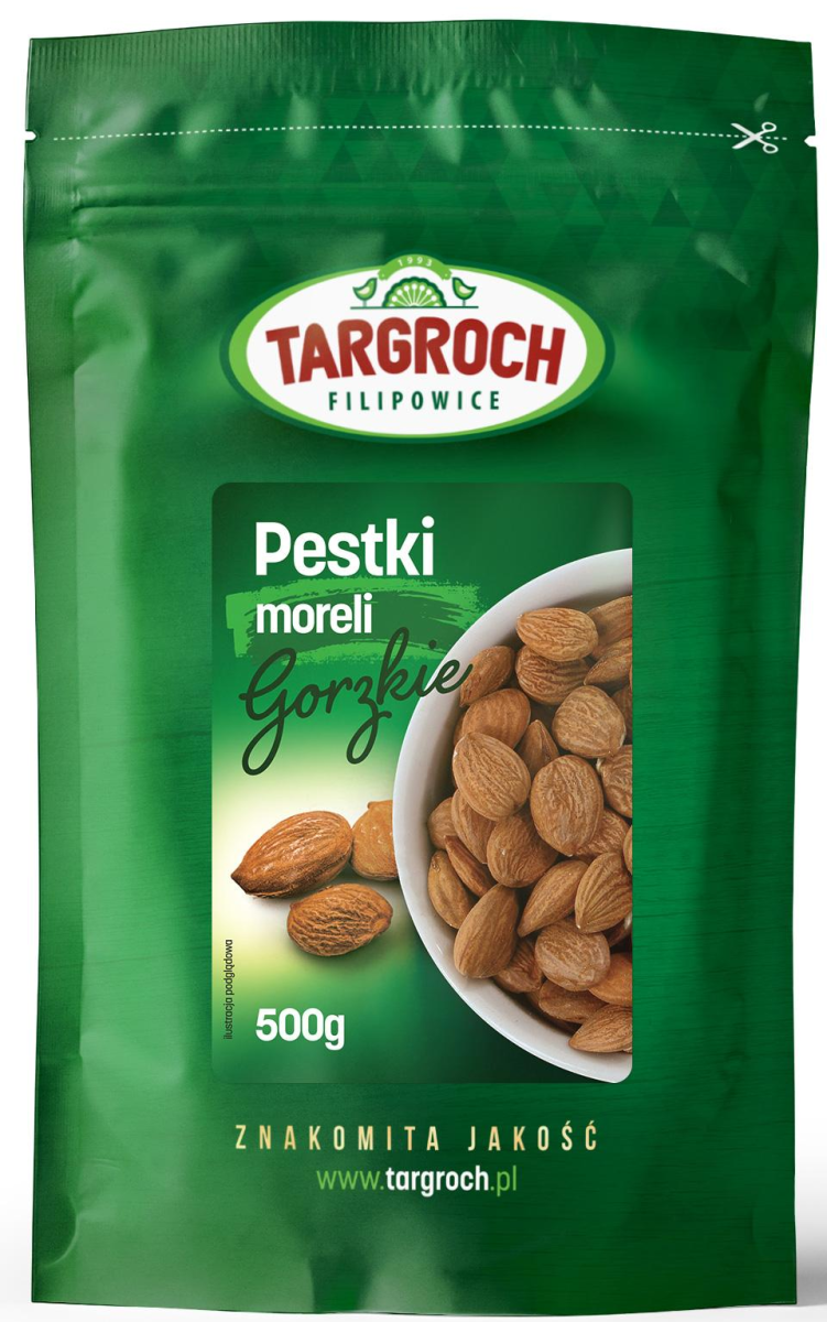 Pestki Moreli Gorzkie 500g - Targroch