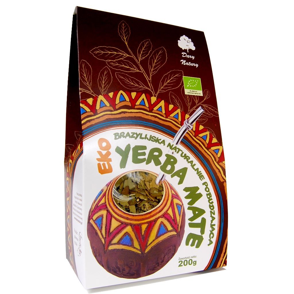 Yerba Mate BIO 200g - Dary Natury