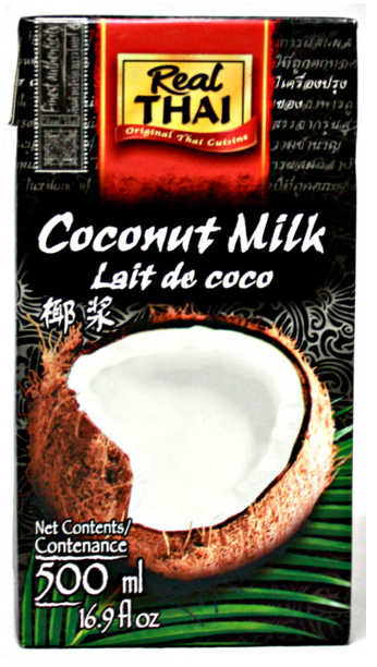 Mleczko Kokosowe UHT 500ml - Real Thai