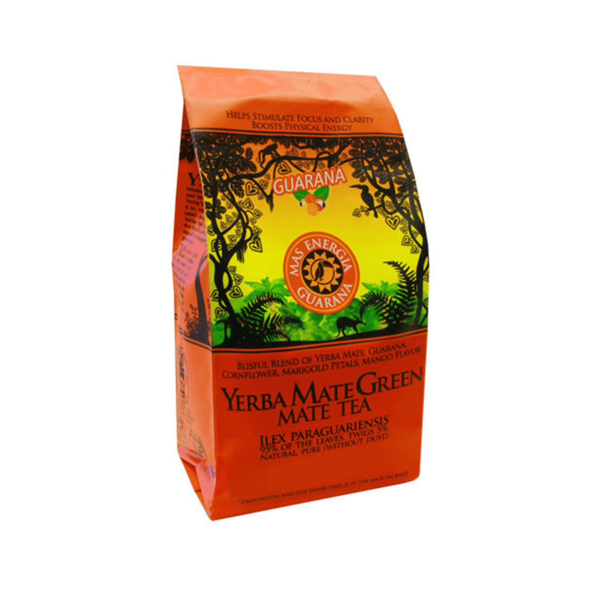 Yerba Mate Green Mas Energia Guarana 400g - Oranżada