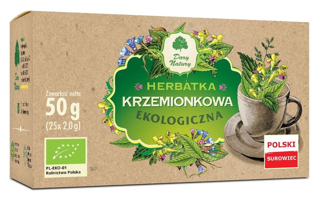 Herbatka Krzemionkowa BIO 50g - Dary Natury