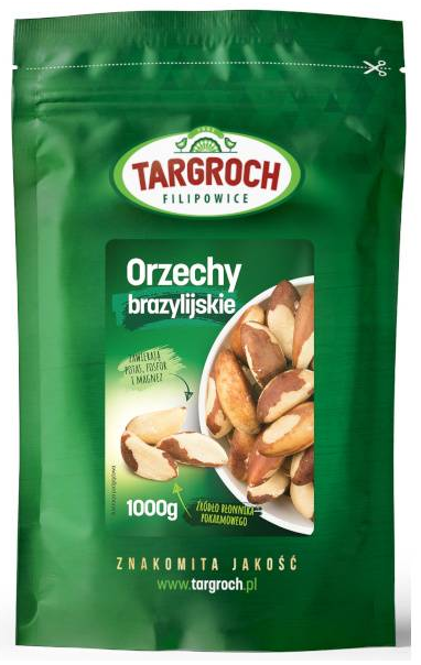 Orzech Brazylijski 1kg - Targroch