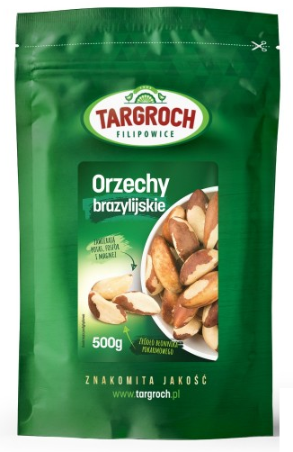 Orzech Brazylijski 500g - Targroch