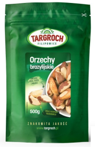 Orzech Brazylijski 500g - Targroch