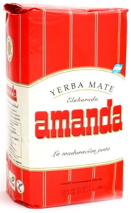 Yerba Mate Elaborada Con Palo Tradicional 500g - Amanda
