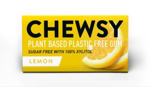 Guma do Żucia Cytrynowa z Ksylitolem 15g - Chewsy
