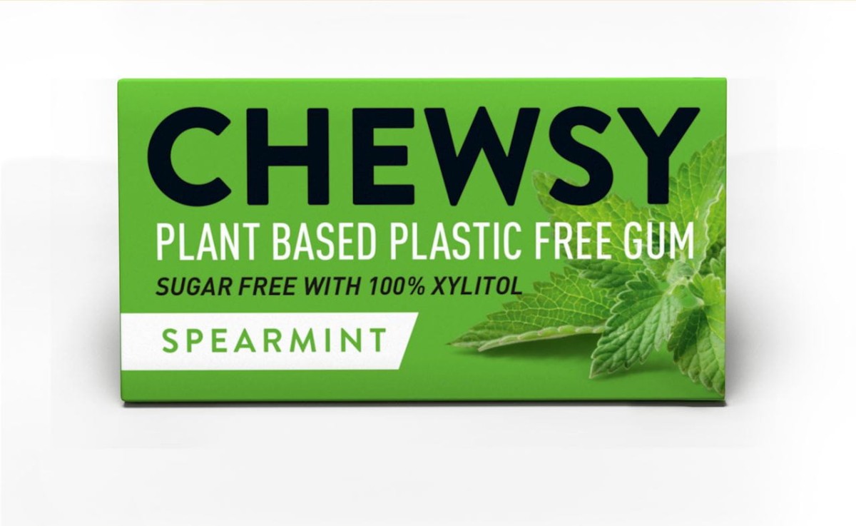 Guma do Żucia Miętowa z Ksylitolem 15g - Chewsy