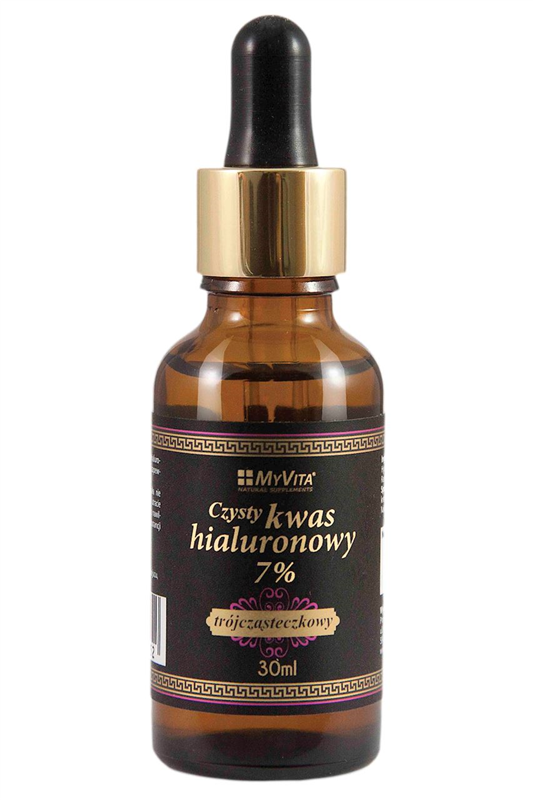 Kwas Hialutonowy 7% 30ml - MyVita