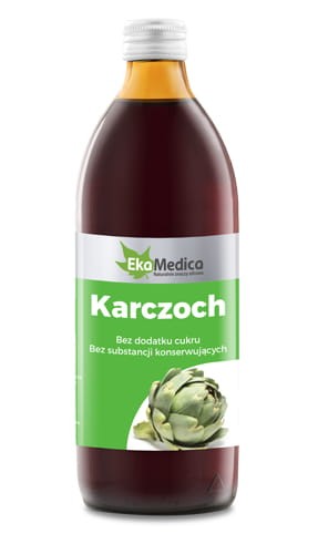 Sok z Karczocha 500ml - EkaMedica