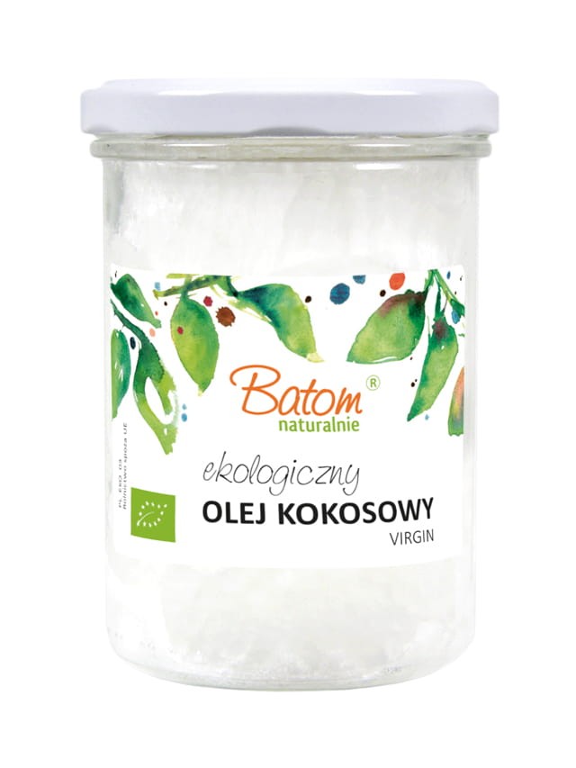 Olej Kokosowy Virgin BIO 500ml - Batom