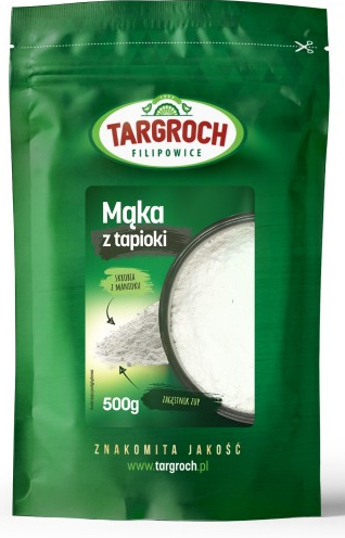 Mąka z Tapioki 1kg - Targroch
